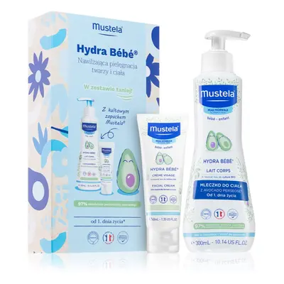 Mustela Bébé Hydra Bébé Set dárková sada pro děti od narození