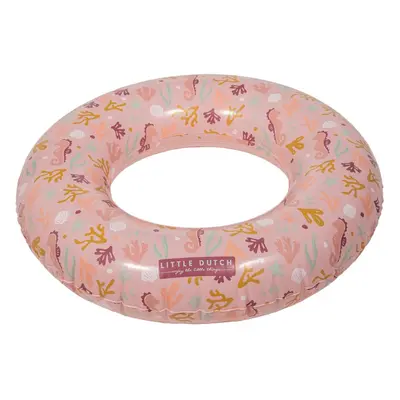 Little Dutch Ocean Dreams Swim Ring Pink nafukovací kruh 3 y+ 1 ks