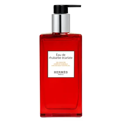 HERMÈS Le Bain Eau de rhubarbe écarlate sprchový gel na tělo a vlasy unisex 200 ml