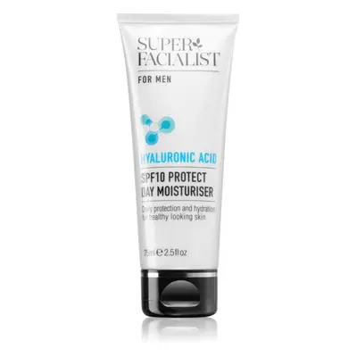 Super Facialist For Men Protect denní hydratační krém SPF 10 pro muže 75 ml