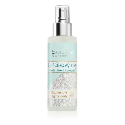 Saloos Magnesium hořčíkový olej pro regeneraci svalů 100 ml