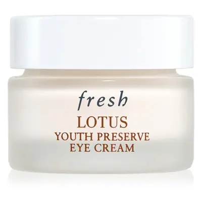 fresh Lotus Youth Preserve Eye Cream oční krém proti stárnutí 15 ml