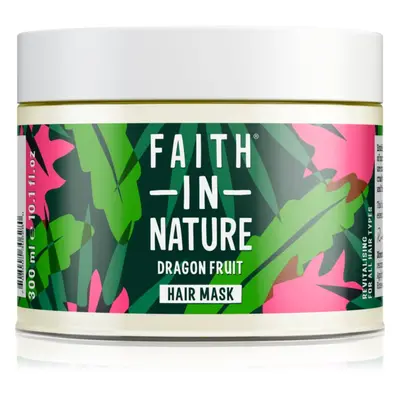 Faith In Nature Dragon Fruit revitalizační maska pro poškozené vlasy 300 ml