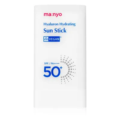 ma:nyo Hyaluron Hydrating Sun Stick opalovací krém v tyčince SPF 50+ 18 g