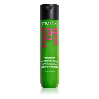 Matrix Food For Soft hydratační šampon s kyselinou hyaluronovou 300 ml