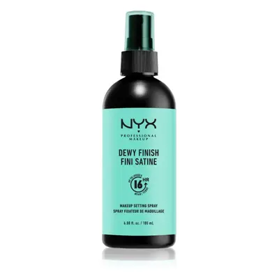 NYX Professional Makeup Makeup Setting Spray Dewy fixační sprej 180 ml