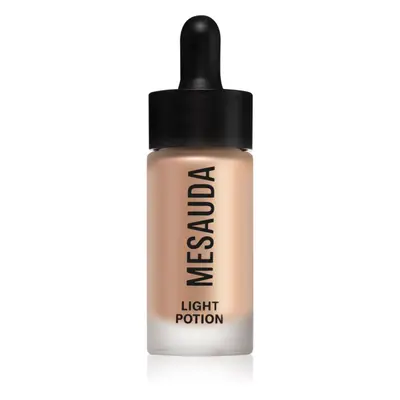 Mesauda Milano Light Potion tekutý rozjasňovač s kapátkem odstín 202 Amortentia 15 ml