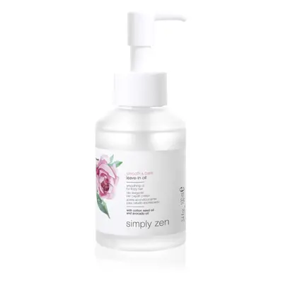 Simply Zen Smooth & Care Leave-in Oil uhlazující olej proti krepatění 100 ml