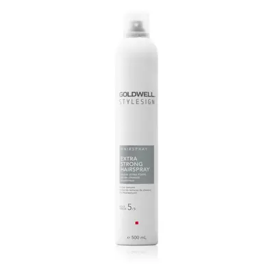 Goldwell StyleSign Extra Strong Hairspray silně tužicí lak na vlasy 500 ml