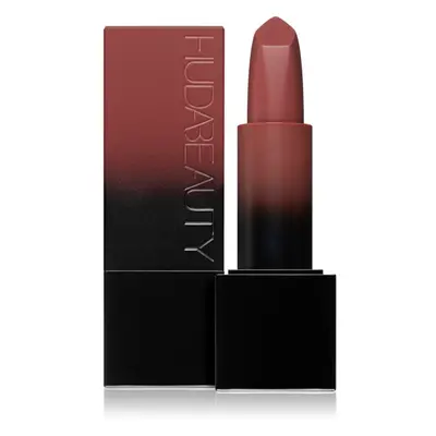 Huda Beauty Power Bullet Matte matná rtěnka odstín Third Date 3 g