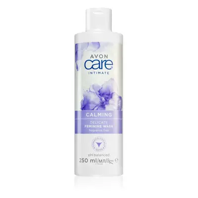 Avon Care Intimate Calming zklidňující gel na intimní hygienu bez parfemace 250 ml