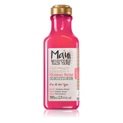 Maui Moisture Lightweight Hydration + Hibiscus Water kondicionér pro všechny typy vlasů 385 ml