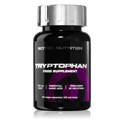 Scitec Nutrition Tryptophan kapsle s aminokyselinami 60 cps