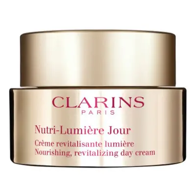 Clarins Nutri-Lumière Day revitalizační denní krém pro zářivý vzhled pleti 50 ml