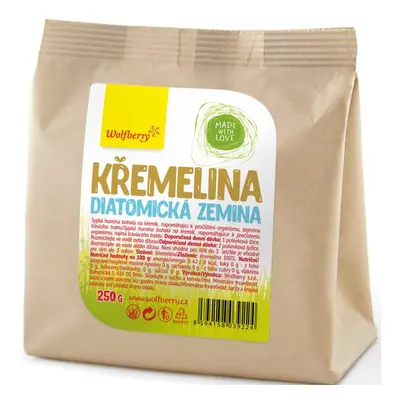 Wolfberry Křemelina podpora zažívání 250 g