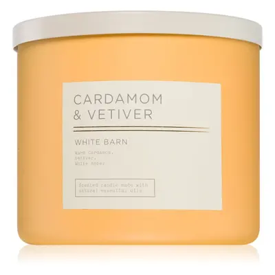 Bath & Body Works Cardamom & Vetiver vonná svíčka 411 g