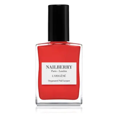 NAILBERRY L'Oxygéné lak na nehty odstín Cherry Cherie 15 ml