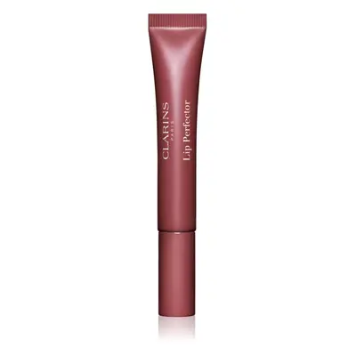 Clarins Lip Perfector Glow třpytivý lesk na rty a tváře odstín 25 mulberry glow 12 ml