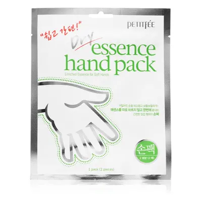 Petitfée Dry Essence Hand Pack hydratační maska na ruce 2 ks