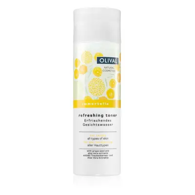 Olival Immortelle Refreshing Toner osvěžující pleťové tonikum 200 ml