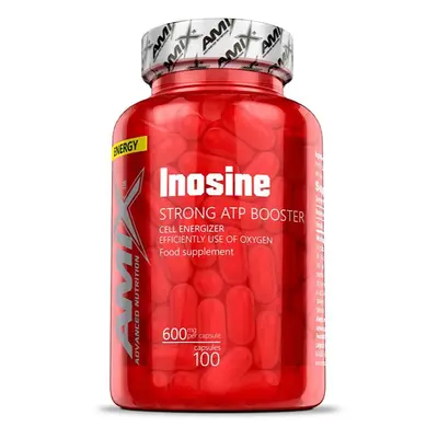 Amix Inosine 600 mg podpora sportovního výkonu 100 cps