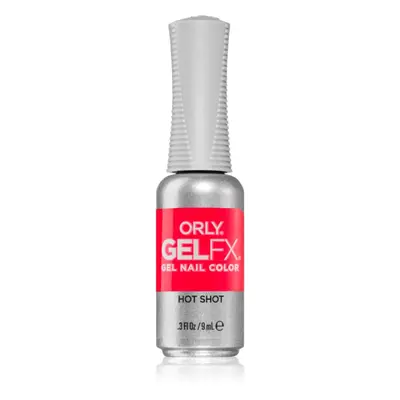 Orly Gelfx Gel gelový lak na nehty s použitím UV/LED lampy odstín Hot Shot 9 ml