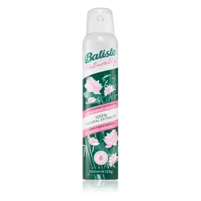 Batiste Naturally Bamboo & Gardenia suchý šampon pro absorpci přebytečného mazu a pro osvěžení v