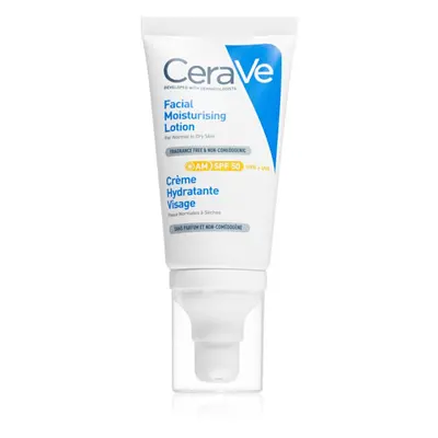 CeraVe Moisturizers hydratační krém SPF 50 52 ml