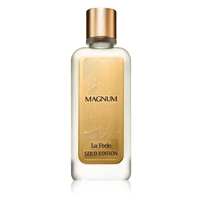 La Fede Magnum Gold Edition parfémovaná voda unisex 100 ml