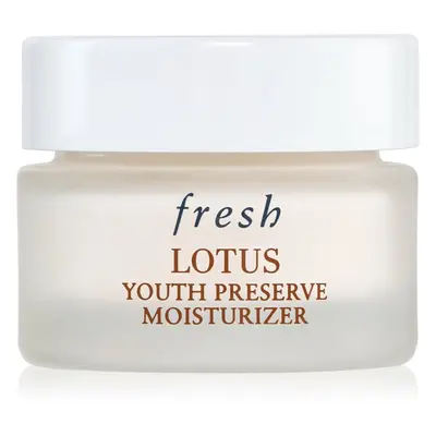 fresh Lotus Youth Preserve Moisturizer rozjasňující hydratační krém proti stárnutí 15 ml