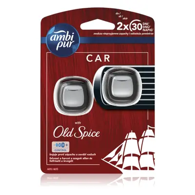 AmbiPur Car Old Spice osvěžovač vzduchu do auta 2x2 ml