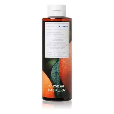 Korres Grapefruit osvěžující sprchový gel 250 ml