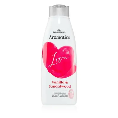 PAPOUTSANIS Aromatics Love osvěžující sprchový gel 600 ml