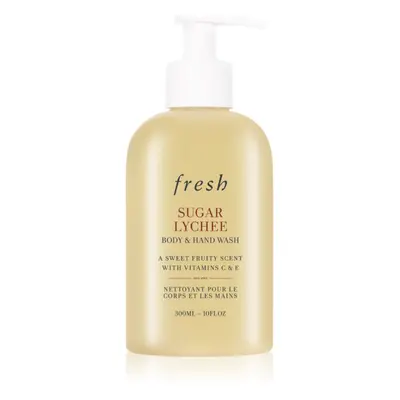 fresh Sugar Lychee Body & Hand Wash sprchový gel 300 ml