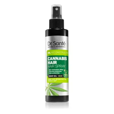 Dr. Santé Cannabis sprej na vlasy s konopným olejem 150 ml