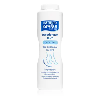 Instituto Español Talcum deodorant na chodidla 185 g