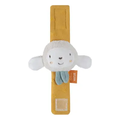 BABY FEHN fehnNATUR Wrist Rattle Sheep chrastítko na ruku 1 ks