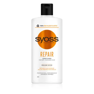 Syoss Intense Repair regenerační kondicionér pro suché a poškozené vlasy 440 ml