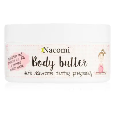 Nacomi PREGNANCY FRIENDLY SKIN CARE tělové máslo pro těhotné ženy 100 g