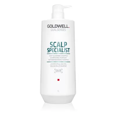 Goldwell Dualsenses Scalp Specialist hluboce čisticí šampon pro všechny typy vlasů 1000 ml