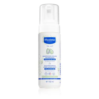 Mustela Bébé pěnový šampon pro děti od narození 150 ml