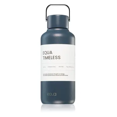 Equa Timeless nerezová láhev na vodu malá barva Navy 600 ml