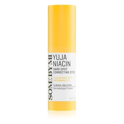 Some By Mi Yuja Niacin Dark Spot Correcting Stick rozjasňující balzám pro pleť s hyperpigmentací