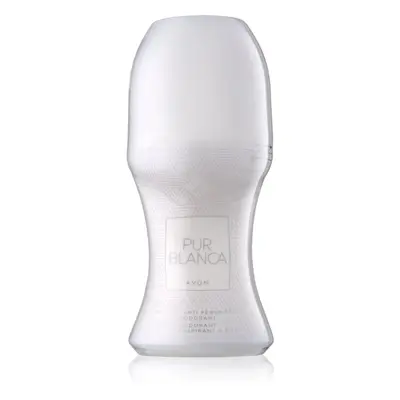 Avon Pur Blanca deodorant roll-on pro ženy 50 ml