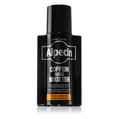 Alpecin Coffein Hair Booster vlasové tonikum pro podporu růstu vlasů 200 ml