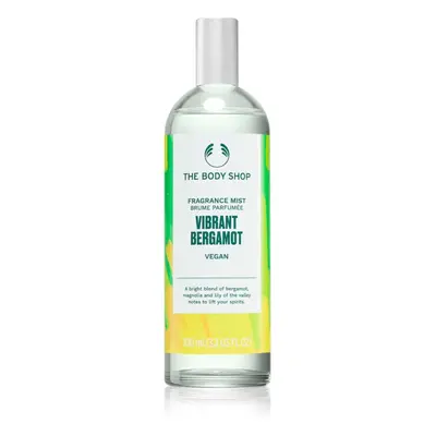 The Body Shop Vibrant Bergamot tělový sprej pro ženy 100 ml