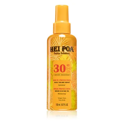 Hei Poa Monoi Suncare olej na opalování ve spreji SPF 30 150 ml