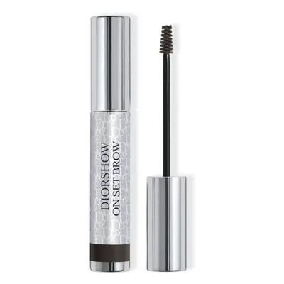 DIOR Diorshow On Set Brow řasenka na obočí odstín 05 Black 5 ml