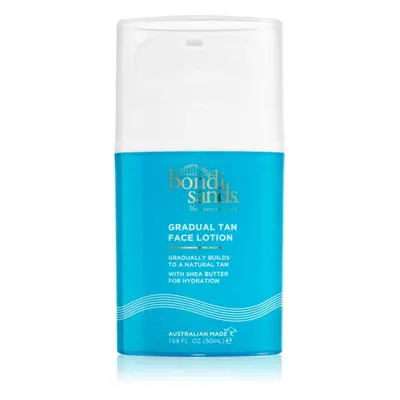 Bondi Sands Gradual Tanning Lotion Face hydratační pleťový krém pro postupné opálení 50 ml