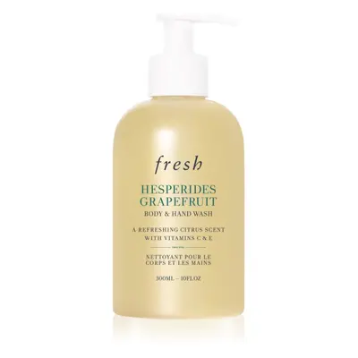 fresh Hesperides Grapefruit Body & Hand Wash sprchový gel 300 ml